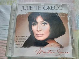 Cd Juliette Greco - Master série - vol. 2