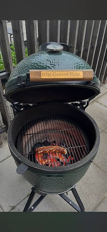 Griglie: Big Green Egg L – Usato da Zürich venduto da dav_m9zc 2
