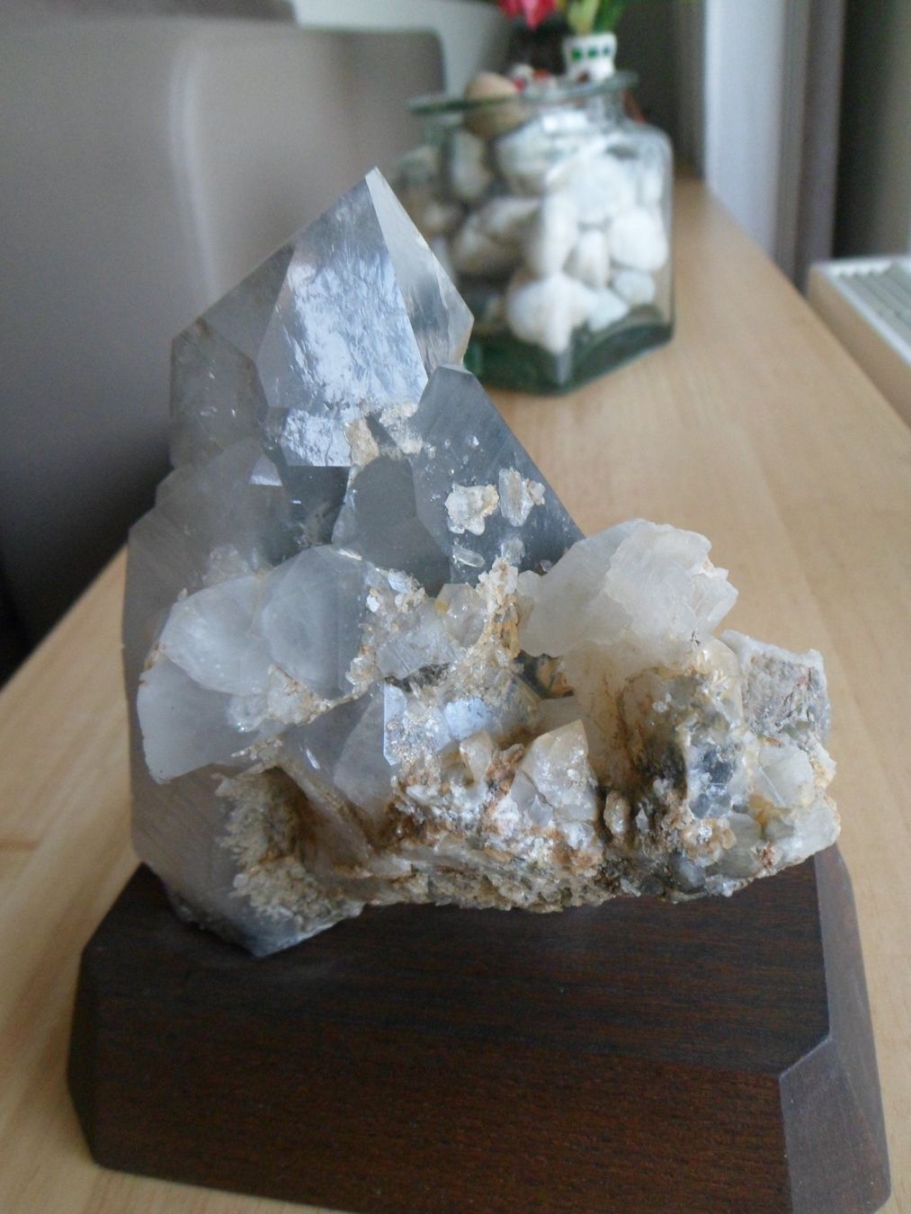 Minerali & Pietre curative: Bergkristall Schweiz – Usato da Affoltern am Albis venduto da Fossil60 4