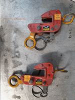 Hebeklemmen 0-25mm 2Stk.