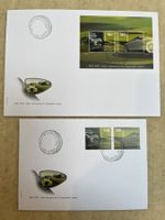 FDC Autosalon + Ausschnitte 2005 illustriert ohne Adresse