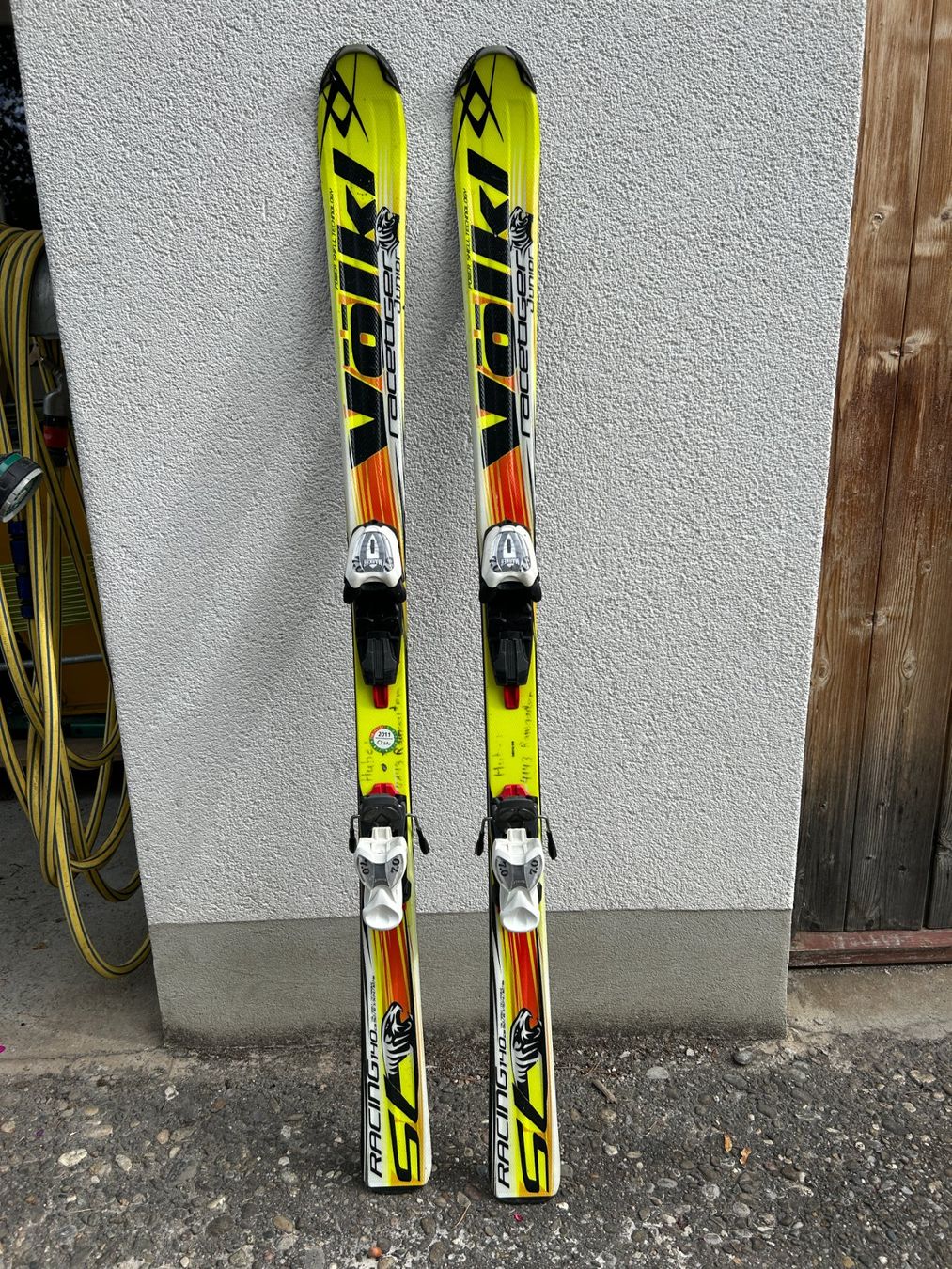 Völkl Sci: Ski Völkl Racing Junior 140 – Usato da Dornach venduto da asdfgh70 1