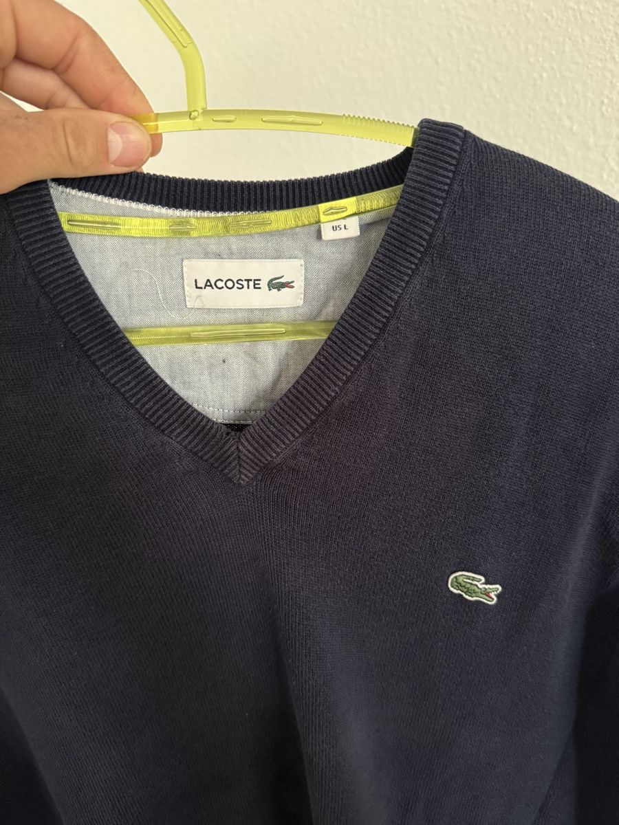 Lacoste Maglioni & Felpe: Lacoste Pullover, Grösse 5/L, dunkelblau, oryginal, classic – Usato da Wetzikon ZH venduto da Jan_wojt 1
