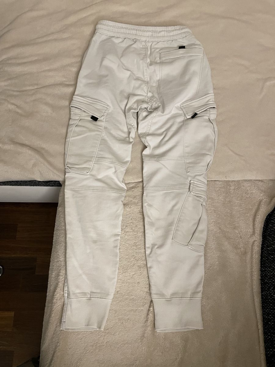 Pull&Bear Pantaloni: Pull&Bear Cargo  Hose Beige, Gr. XS – Usato da Luzern venduto da andyke 3