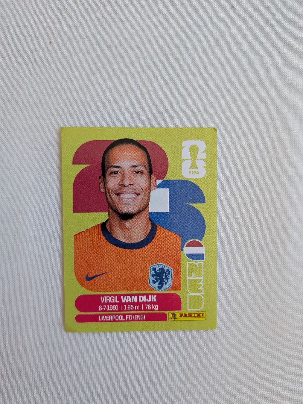 Panini Carte collezionabili: Panini Bild NED 3 – Nuovo (secondo la descrizione) da Eschenbach SG venduto da SanFranciscoCalifornia
