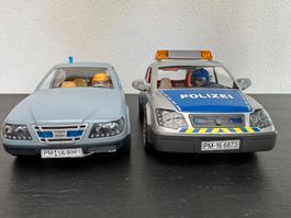 Playmobil Polizeiautos Streife