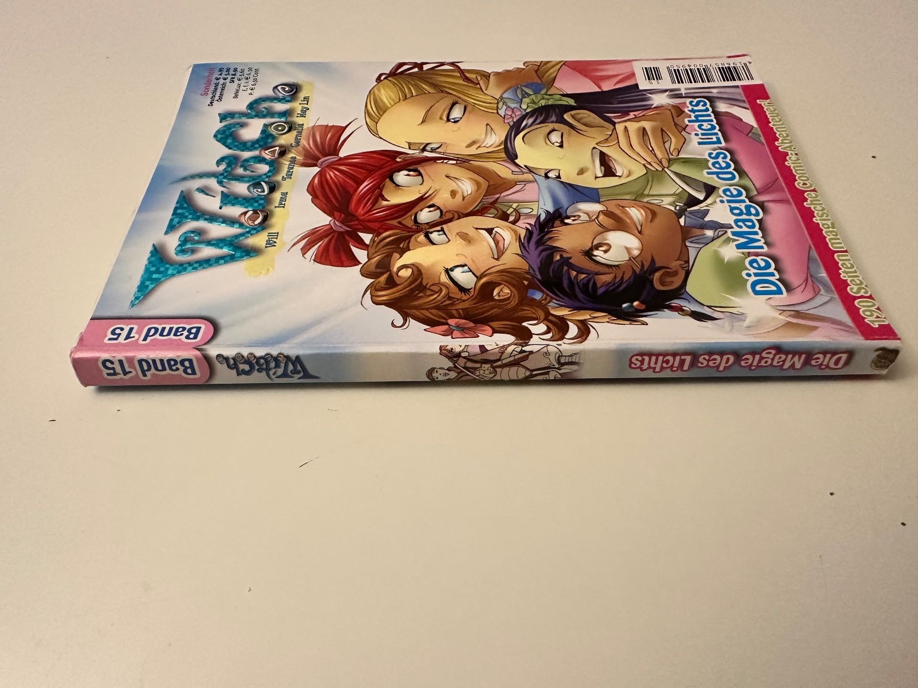 Comics: W.i.t.c.h. Sonderheft Band 15 - Witch – Gebraucht aus Münsingen von Ganjam 1
