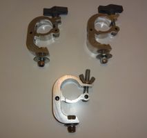 Doughty - Trigger Clamp für 50mm Rohre - 3 Stück -