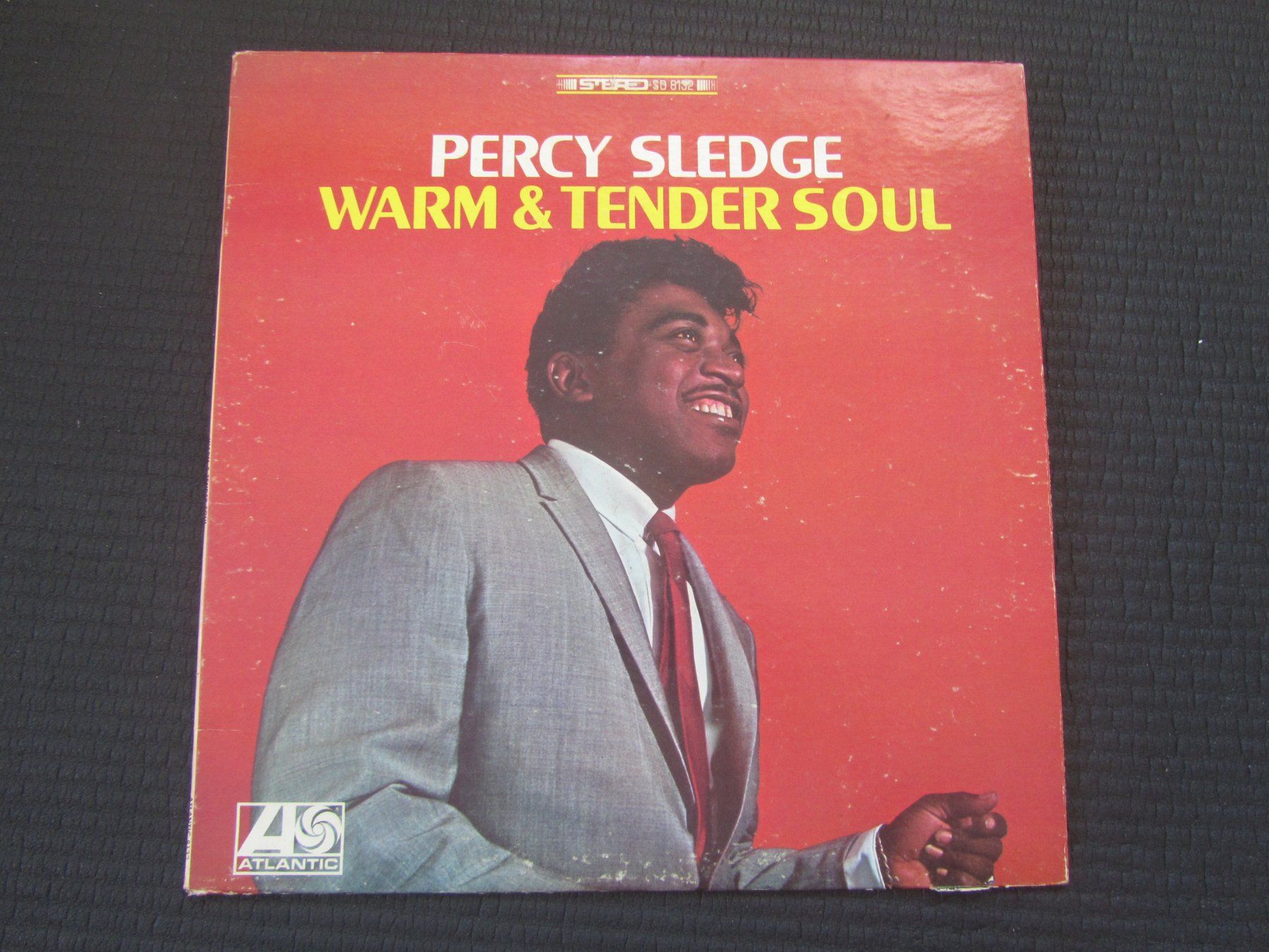 Dischi in vinile: PERCY SLEDGE:  Warm & Tender Soul – Usato da Seengen venduto da mikelele