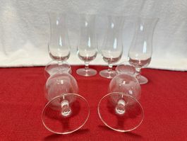 6 Stk. Hurricane Gläser / Cocktail Gläser - Neu