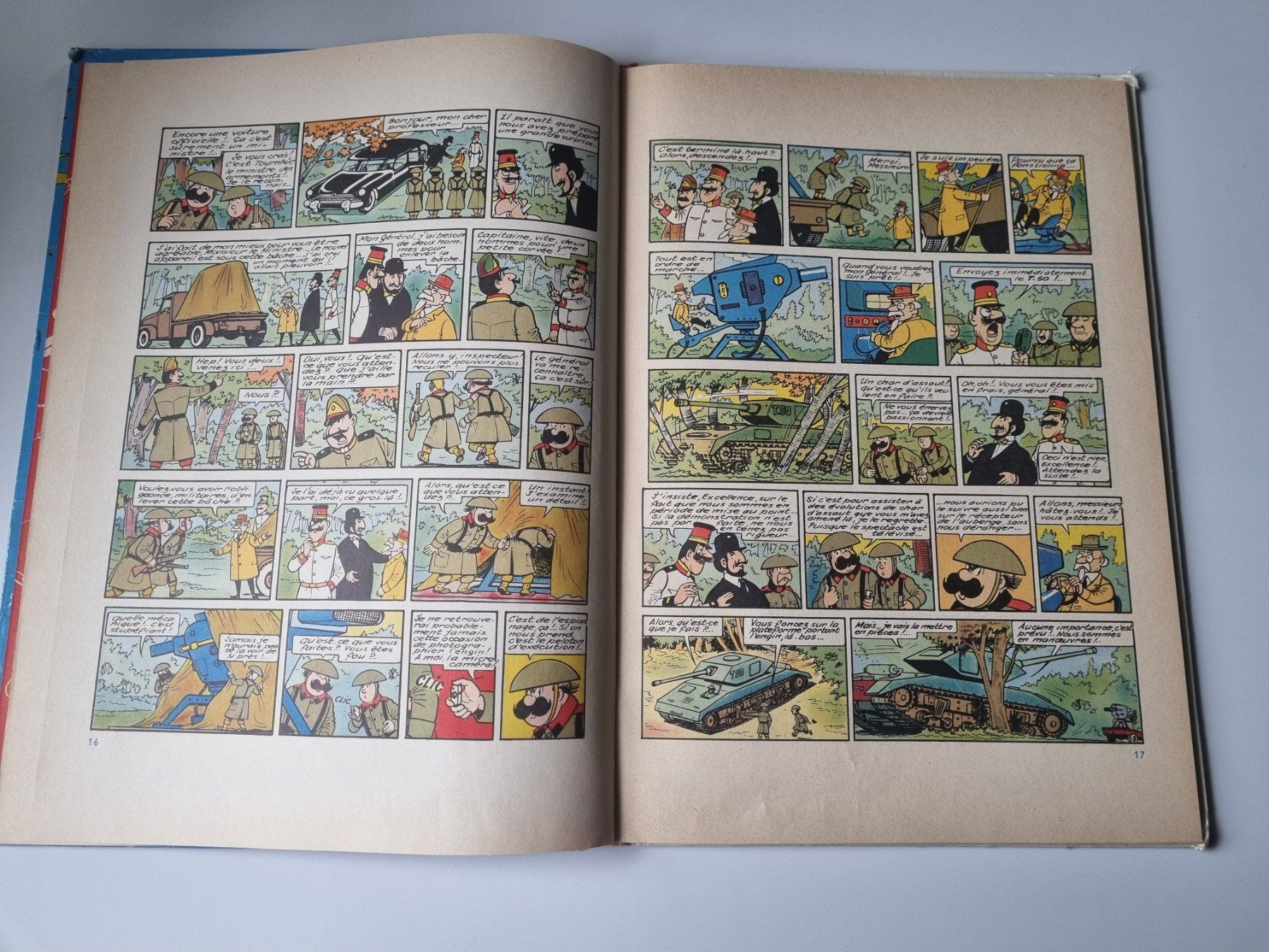 Fumetti: Pat'Rac reporter Expérience 2A Erik EO 1959 Ed. Fleurus – Usato da Echandens venduto da Dicot 4