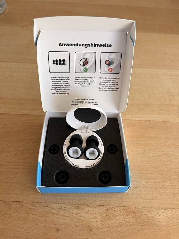Cuffie: Artevive Motorcycle Earplugs – Nuovo e nell'imballaggio originale da Löhningen venduto da and_q8st 1