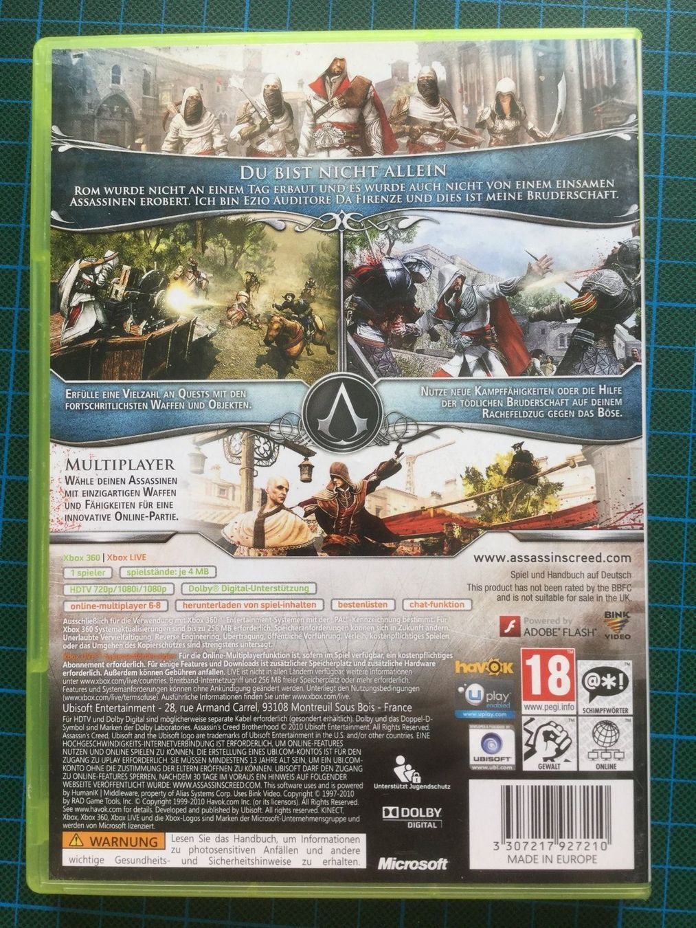 Microsoft Giochi: Assassin Creed Brotherhood XBOX 360 – Usato da Derendingen venduto da Gaston.J 3