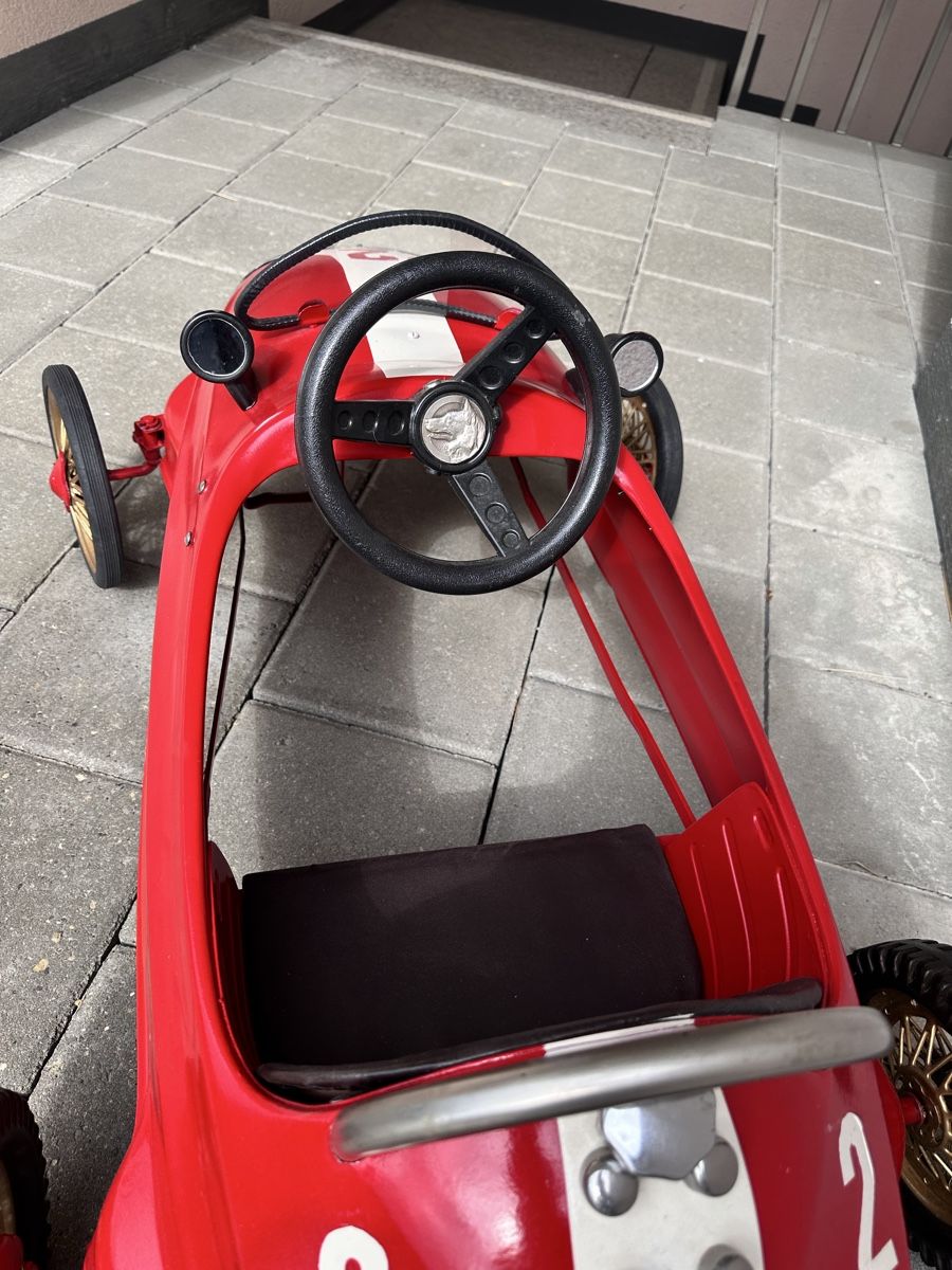 Maserati Autos: Voiture À Pédales, Maserati – D'occasion à Ecuvillens par mcw_lx9j 4