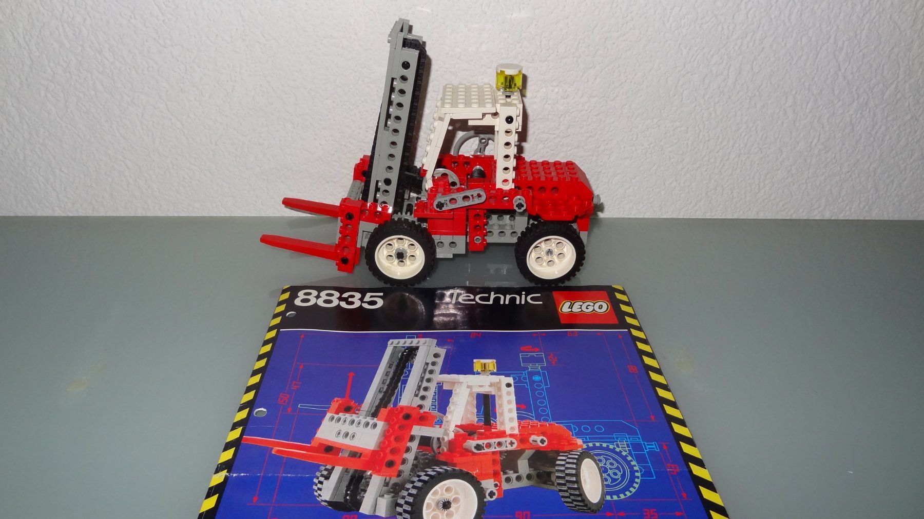 Lego Giocattoli: Lego Technic Gabelstapler von 1989 – Usato da Winterthur venduto da Blueedition