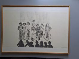 Cristian Fessler Bild (Originalarbeit) 71,5 x 101,5 gerahmt