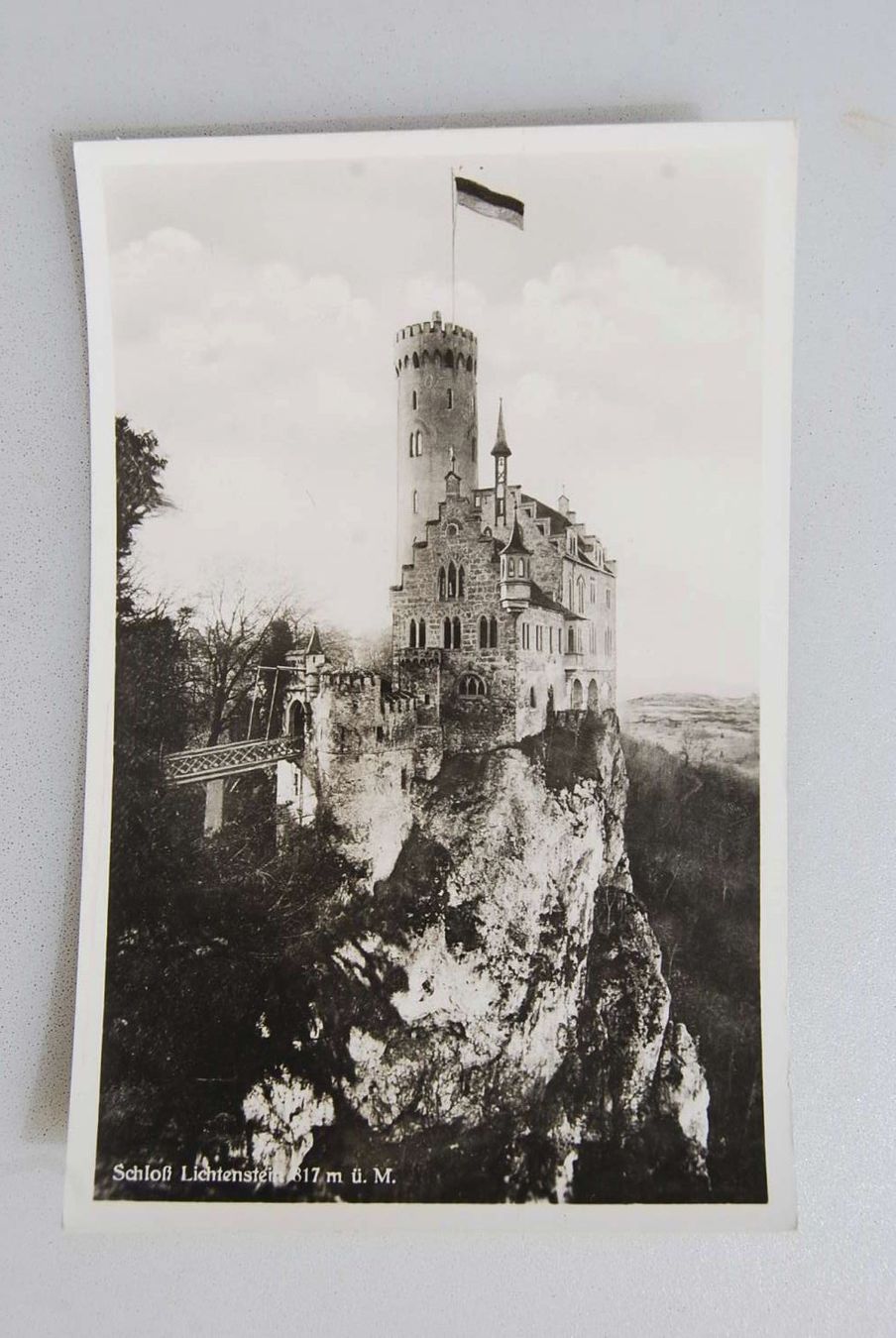 Cartes postales: Schloss Liechtenstein – D'occasion à Rüfenacht BE par Toro06
