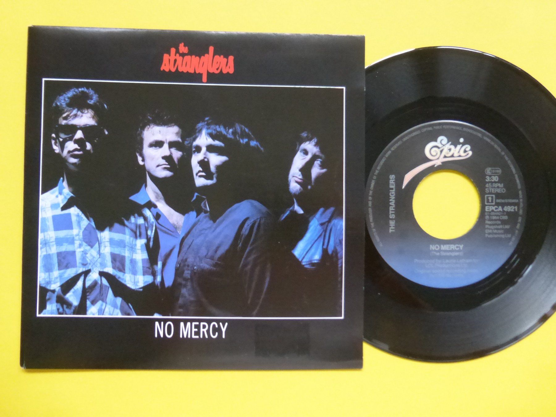 Dischi in vinile: The Stranglers – No Mercy – Usato da Zürich venduto da Swiss57