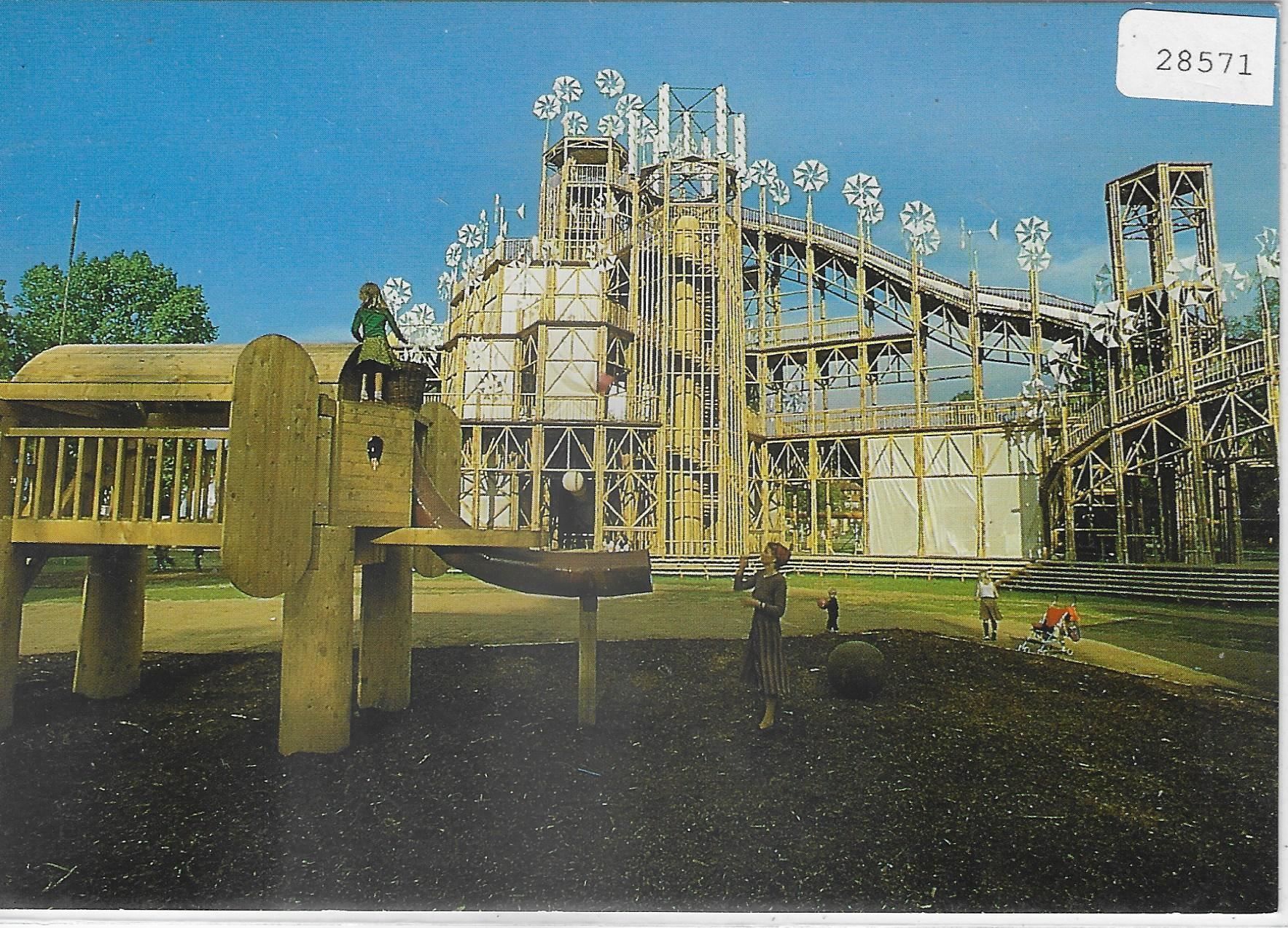 Ansichtskarten: Zürich - Phänomena Ausstellung 1984 – Gebraucht aus Ettingen von Kartenplanet