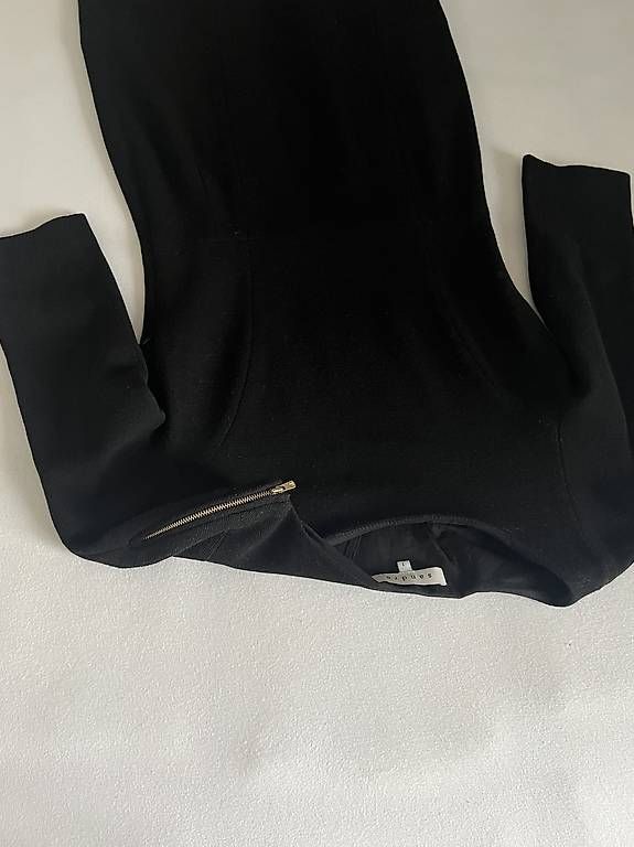Vestiti: Robe noire classique Sandro T1 – Usato da Mies venduto da lil_6tnp 1