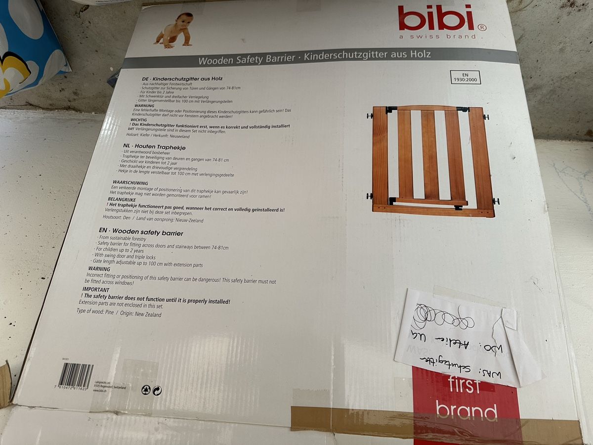 Bibi Sécurité: Treppengitter – D'occasion à Birmenstorf AG par MrsMela 1