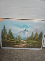 Original Ölgemälde- Berglandschaft