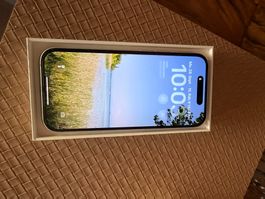 Apple iPhone 15 256 GB Blau