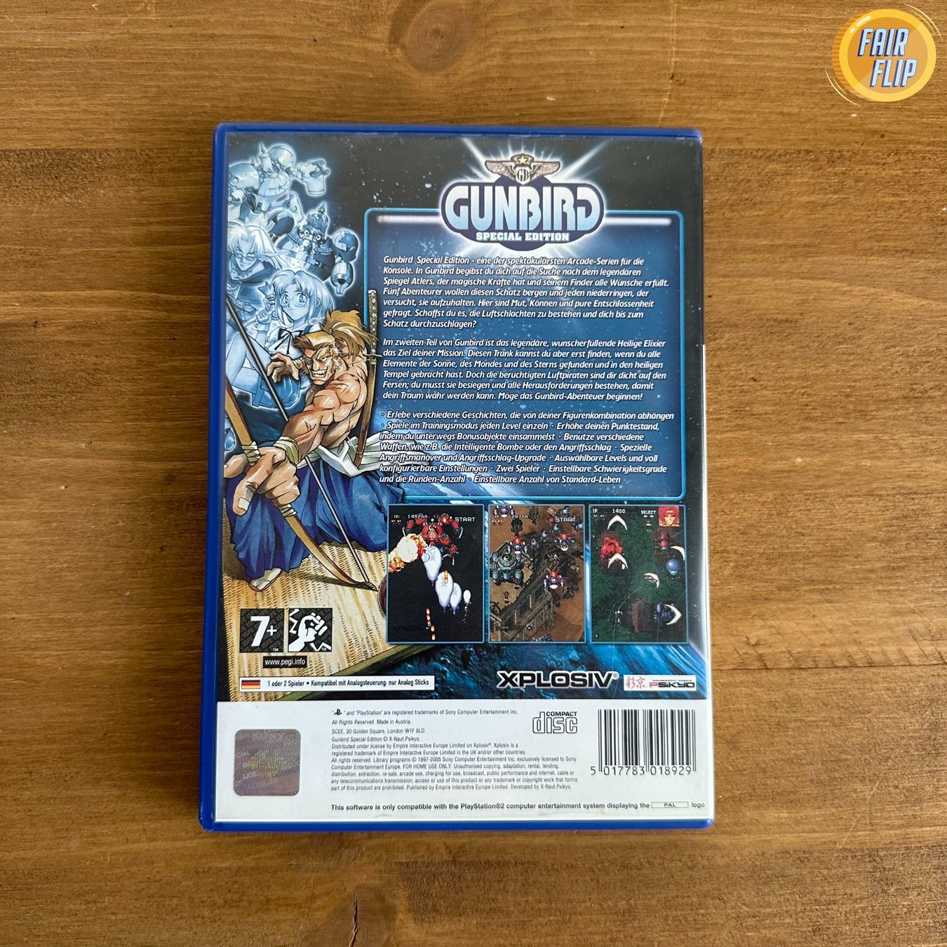 Spiele: PS2- Gunbird Special Edition – Gebraucht aus Luzern von fairflip 2