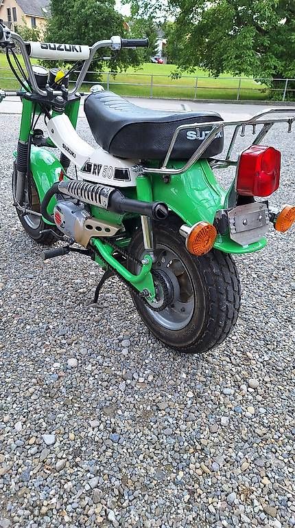 Suzuki Strada: Kleinmotorrad – Usato da Pfyn venduto da Audiskoda 3