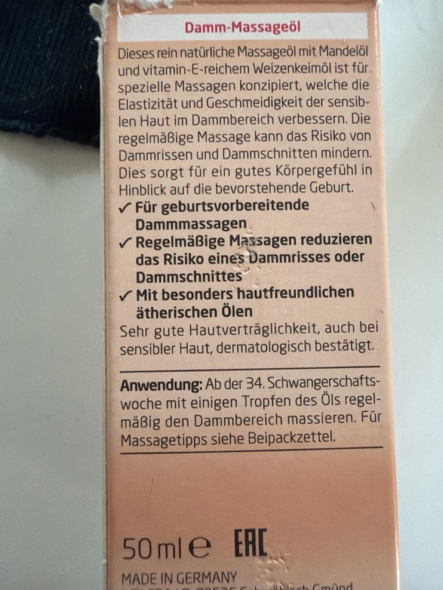 Weleda Autres pour massages: WELEDA Damm-Massageöl  – Neuf avec emballage d'origine à Schleitheim par ptksz 2