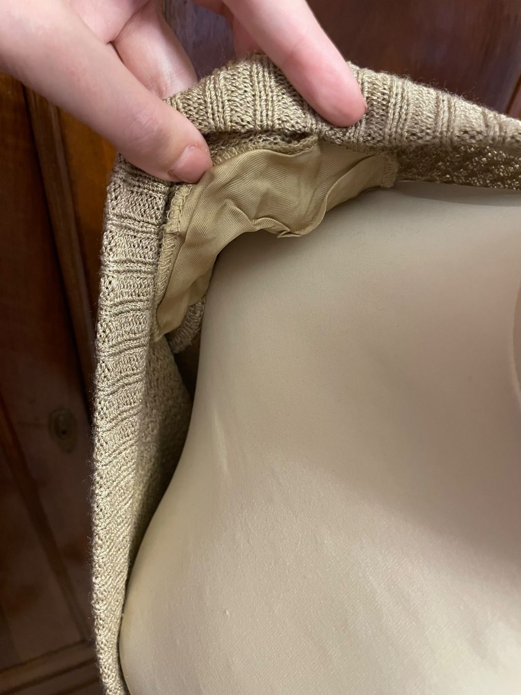 Gilet & Giacche senza maniche: Strickjacke VALENTINO – Nuovo (secondo la descrizione) da Lausanne venduto da Lou__ 5
