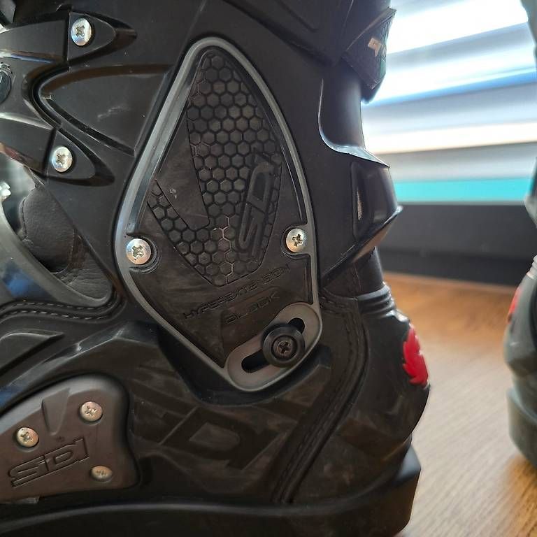Scarpe da uomo: Sidi Crossfire Motocross-Stiefel Grösse 43 – Usato da Zuchwil venduto da iceposeidon33 1