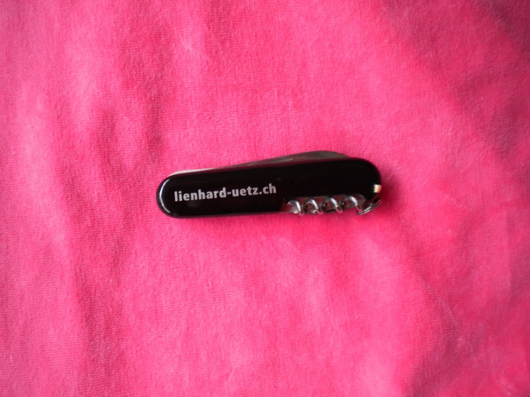 Taschenmesser: Schweizer Sackmesser-Taschenmesser – Gebraucht aus Spreitenbach von Sniper8952 1