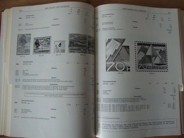 Tutti i francobolli: Schweizer Katalog Briefmarken – Usato da Arbon venduto da bkk_6wy6 4