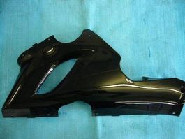 Kawasaki ZX-6R / 2006 Seitenschale links