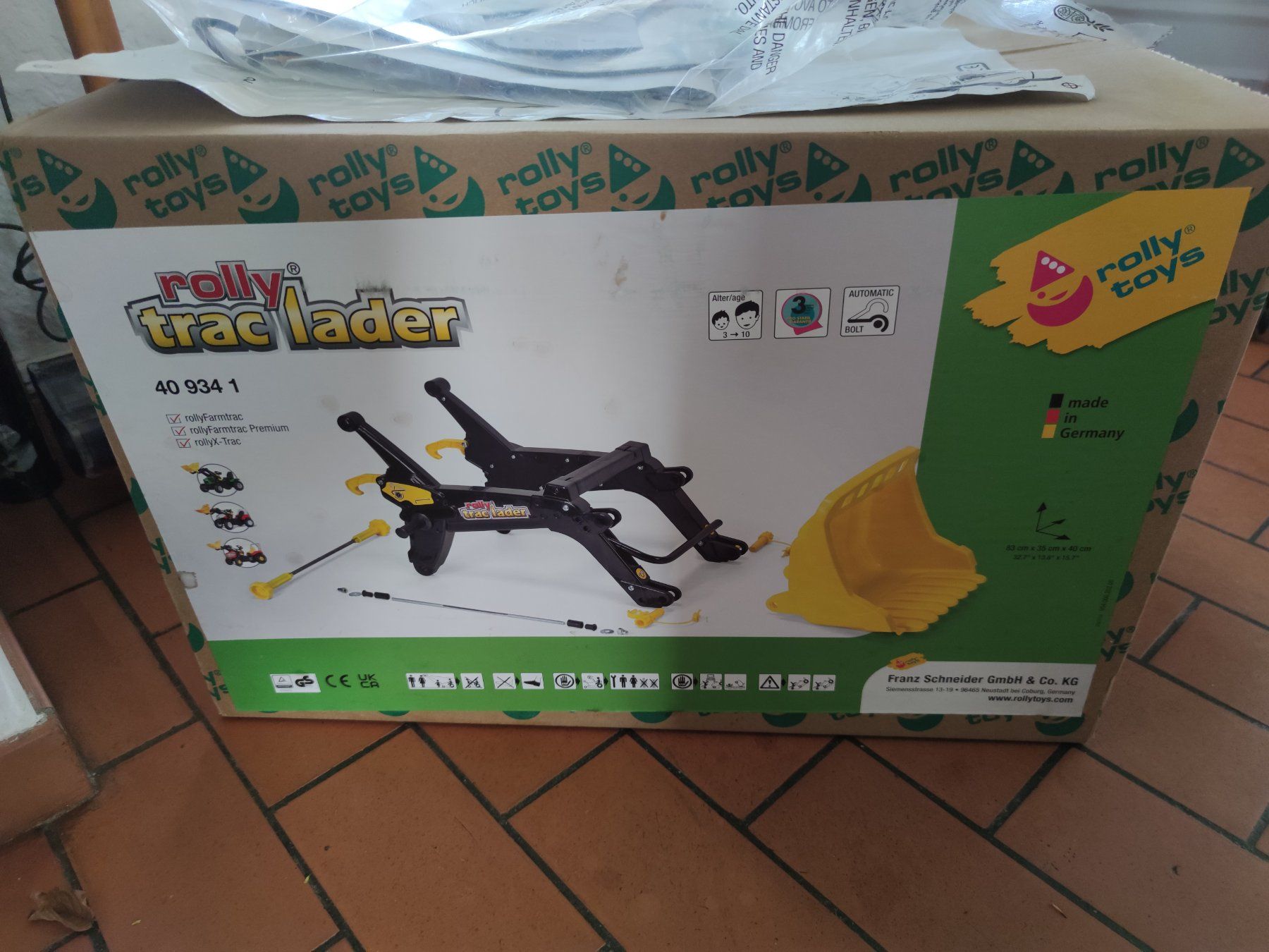 John Deere Veicoli per bambini: John Deere Kinder Traktor Set (Wassertank + Frontlader neu) – Nuovo e nell'imballaggio originale da Zürich venduto da ber_r6hd 5