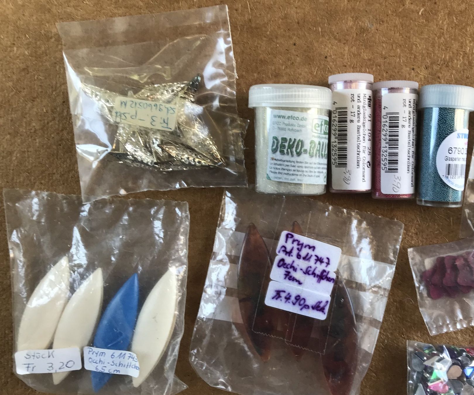 Kit bricolage: LOT BASTELN UND HANDARBEITEN – Nuovo (secondo la descrizione) da Ostermundigen venduto da Heavenmaus75 2