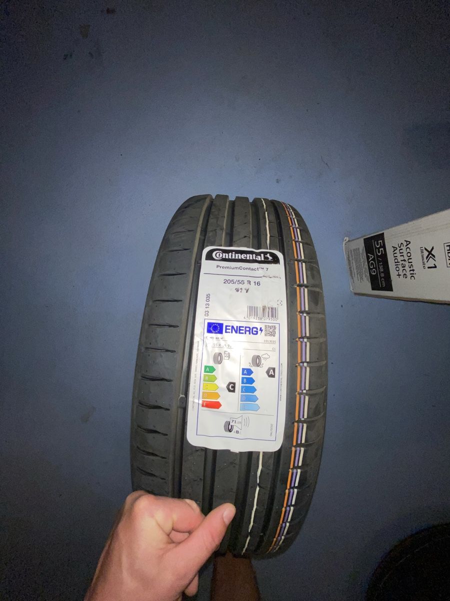 Pneus & Roues: Sommerreifen R16, Neu Bj. 12.25 – Neuf avec emballage d'origine à Hettlingen par pa__nfh8 1
