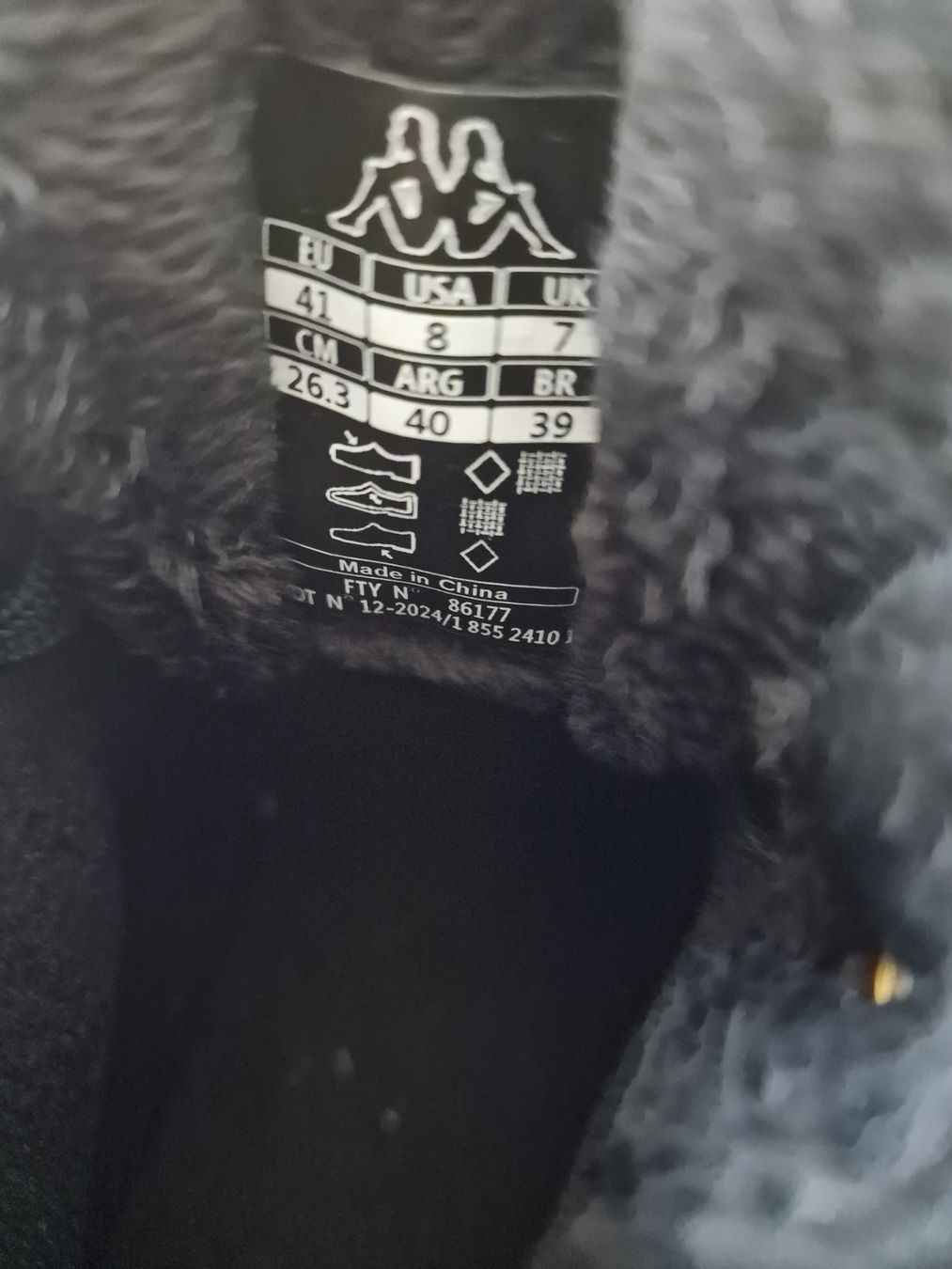 Kappa Chaussures garçon: Neue Winterschuhe – Neuf avec emballage d'origine à Diegten par Jeeni1 1