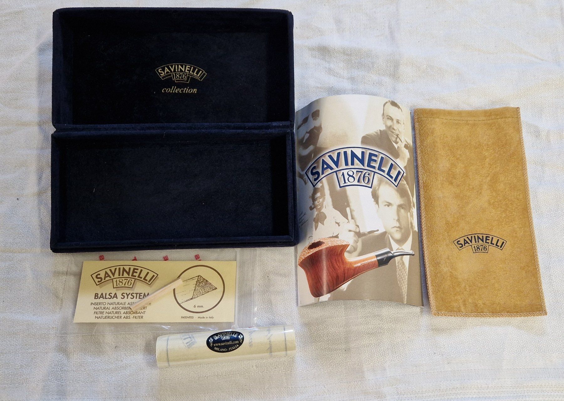 Stanwell Pipes & Accessoires: SAVINELLI  LEERE BOX – D'occasion à Bilten par Mic2022