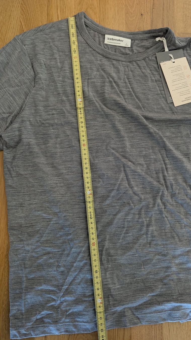 Icebreaker Pullover & Sweatshirts: Neu: Icebreaker Damen L 100% Wolle basic Langarmshirt grau – Neu und originalverpackt aus Belp von Sunny132 4