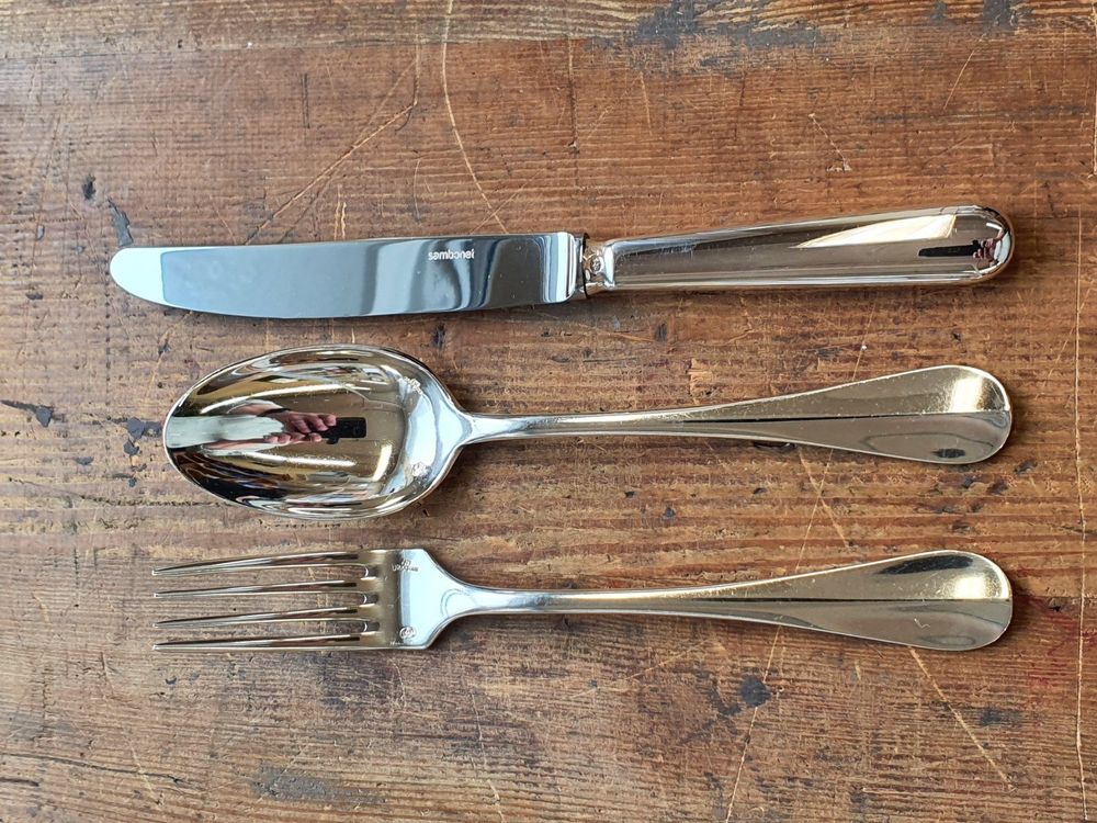 Klassischer Platzteller 31 Cm Versilbert – Glattrand, Edel & Vielseitig