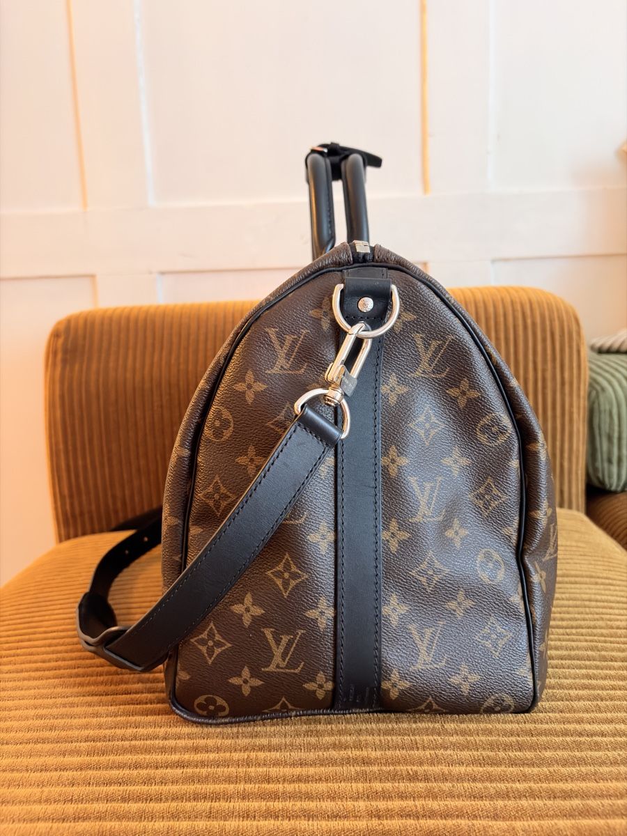 Louis Vuitton Taschen: Louis Vuitton Keepall 45 Monogram Macasar – Neu (gemäss Beschreibung) aus Zürich von ret_2dzn 6