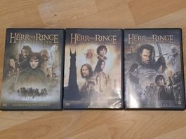 Der Herr der Ringe - Trilogie (3x DVD Set, 2-Disc Ed.)