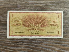 Finnland 1 Markka 1963 !!!!!!!