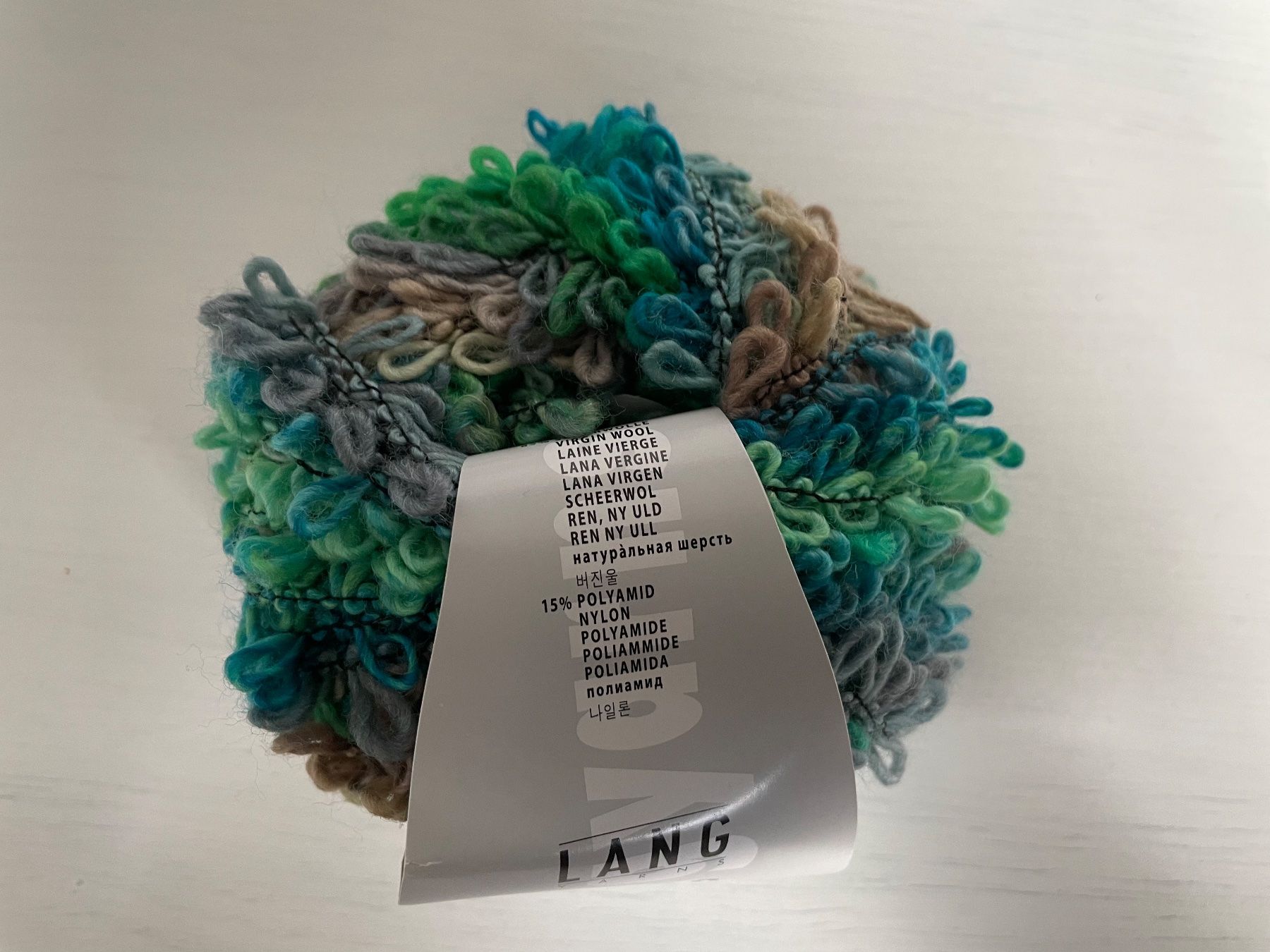 Lana: 10 Knäuel Lang Loop – Nuovo e nell'imballaggio originale da Büsserach venduto da bor_s88m 1
