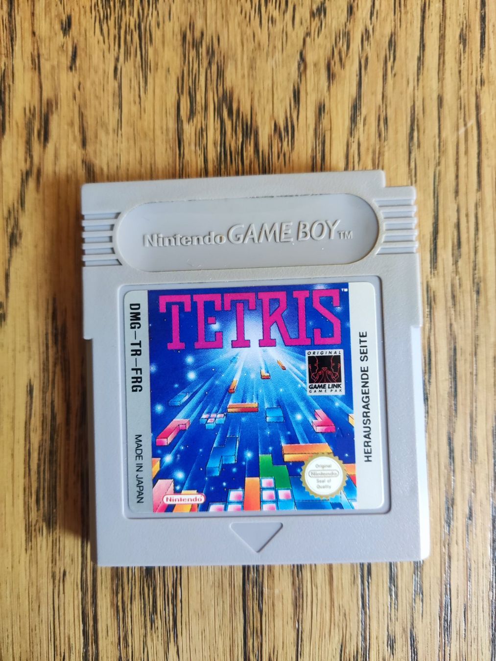 Nintendo Spiele: Nintendo Game Boy Tetris – Gebraucht aus Aarau von