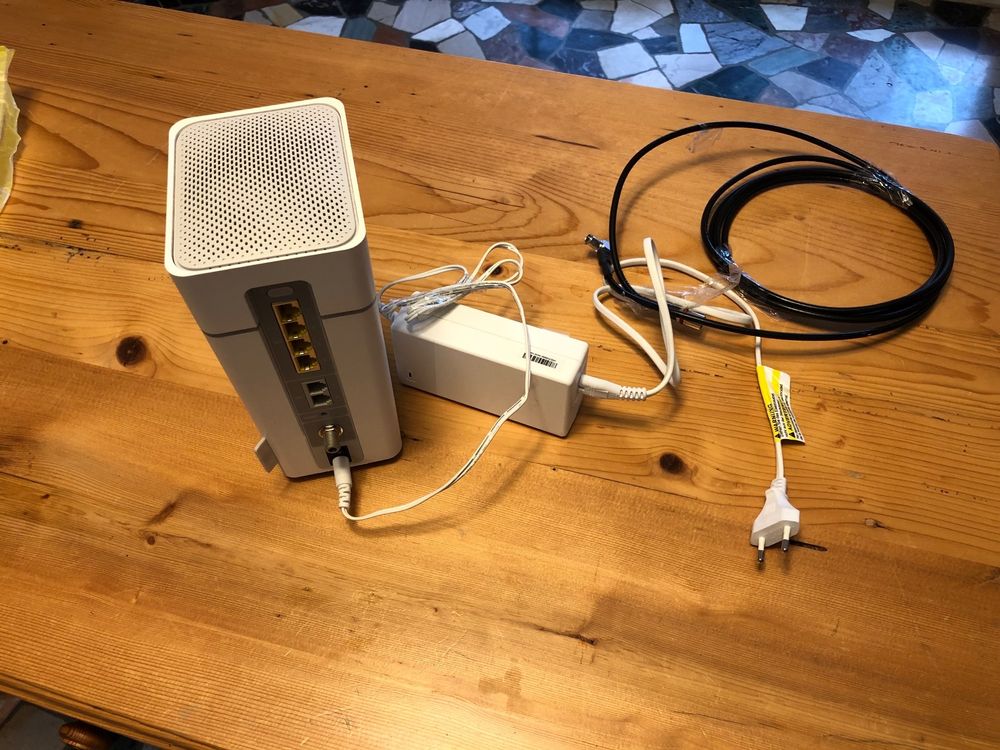 Sunrise Modem Router Kaufen auf Ricardo