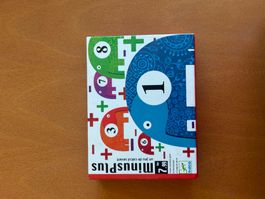 Jeu de cartes Djeco MinusPlus occasion bon état