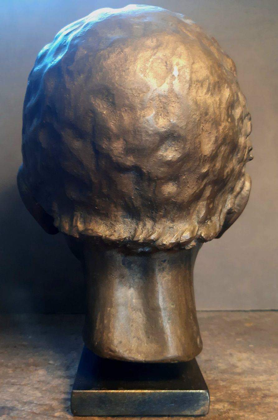 Sculture & Statue: Bronze Kopf Skulptur – Usato da Arbon venduto da torso444 3